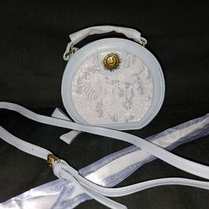 Light Blue/Grey Purse